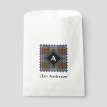 Clan Anderson Tartan Favor Bag