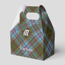 Clan Anderson Tartan Favor Box