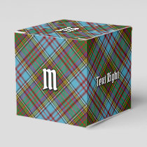 Clan Anderson Tartan Favor Box