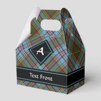 Clan Anderson Tartan Favor Box