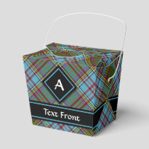 Clan Anderson Tartan Favor Box