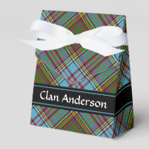 Clan Anderson Tartan Favor Box