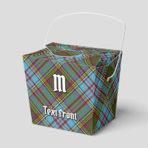 Clan Anderson Tartan Favor Box