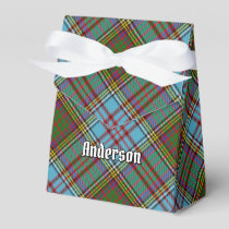 Clan Anderson Tartan Favor Box