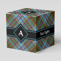 Clan Anderson Tartan Favor Box