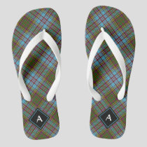 Clan Anderson Tartan Flip Flops