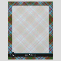 Clan Anderson Tartan Flyer