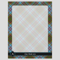 Clan Anderson Tartan Flyer