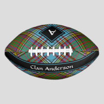 Clan Anderson Tartan Football
