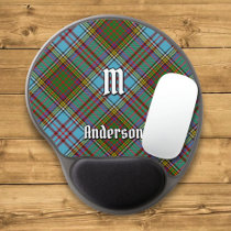 Clan Anderson Tartan Gel Mouse Pad