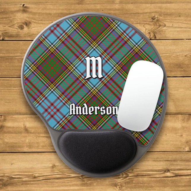 Clan Anderson Tartan Gel Mouse Pad (Creator Uploaded)