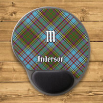 Clan Anderson Tartan Gel Mouse Pad