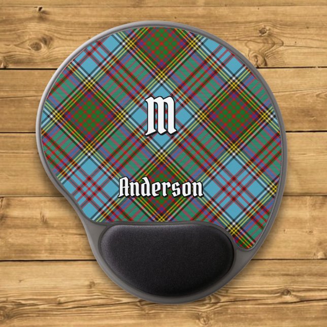 Clan Anderson Tartan Gel Mouse Pad (Creator Uploaded)