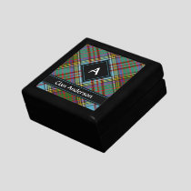 Clan Anderson Tartan Gift Box