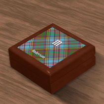 Clan Anderson Tartan Gift Box