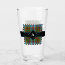 Clan Anderson Tartan Glass