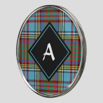Clan Anderson Tartan Golf Ball Marker