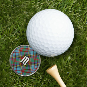 Clan Anderson Tartan Golf Ball Marker