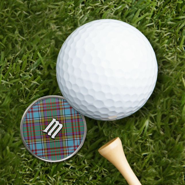 Clan Anderson Tartan Golf Ball Marker (Creator Uploaded)