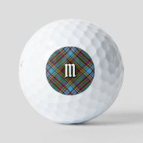 Clan Anderson Tartan Golf Balls