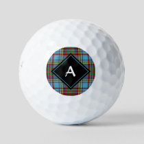 Clan Anderson Tartan Golf Balls