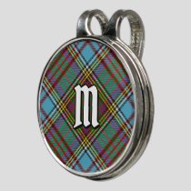 Clan Anderson Tartan Golf Hat Clip