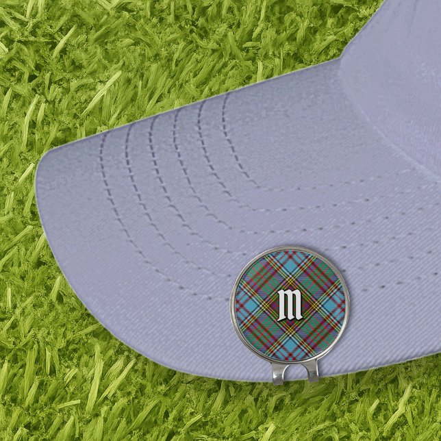 Clan Anderson Tartan Golf Hat Clip (Creator Uploaded)