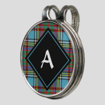 Clan Anderson Tartan Golf Hat Clip