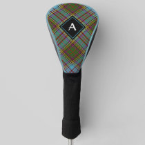 Clan Anderson Tartan Golf Head Cover