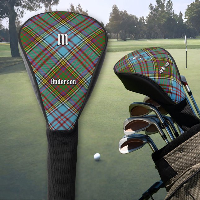 Clan Anderson Tartan Golf Head Cover (Creator Uploaded)