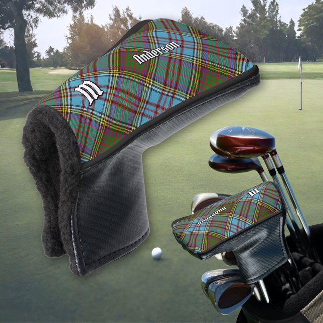 Clan Anderson Tartan Golf Head Cover (Creator Uploaded)