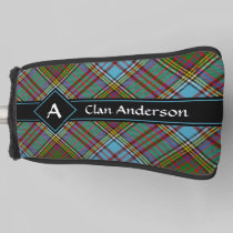 Clan Anderson Tartan Golf Head Cover