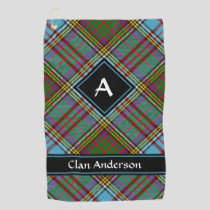 Clan Anderson Tartan Golf Towel