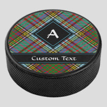 Clan Anderson Tartan Hockey Puck
