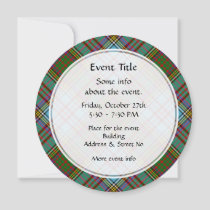 Clan Anderson Tartan Invitation