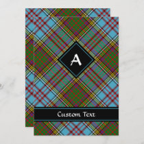 Clan Anderson Tartan Invitation