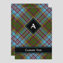 Clan Anderson Tartan Invitation