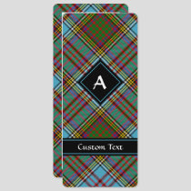Clan Anderson Tartan Invitation