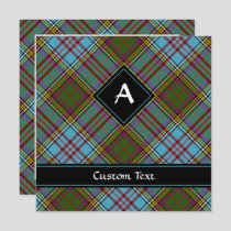 Clan Anderson Tartan Invitation