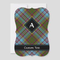 Clan Anderson Tartan Invitation