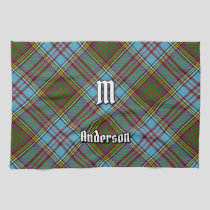 Clan Anderson Tartan Kitchen Towel