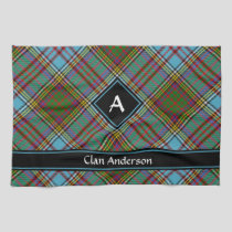 Clan Anderson Tartan Kitchen Towel