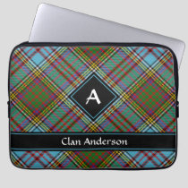 Clan Anderson Tartan Laptop Sleeve