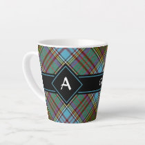 Clan Anderson Tartan Latte Mug