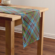 Clan Anderson Tartan Long Table Runner