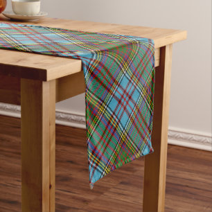 Clan Anderson Tartan Long Table Runner