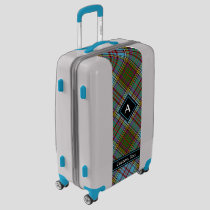 Clan Anderson Tartan Luggage