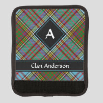 Clan Anderson Tartan Luggage Handle Wrap