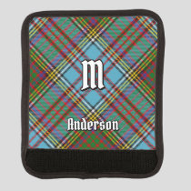 Clan Anderson Tartan Luggage Handle Wrap