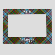 Clan Anderson Tartan Magnetic Frame